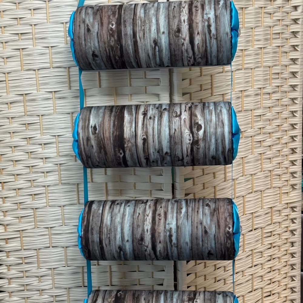 4 bolster headband holder/hanger, handmade, from Etsy